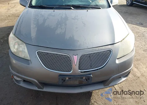 2006 Pontiac Vibe from USA, damaged, VIN 5Y2SL658X6Z437008